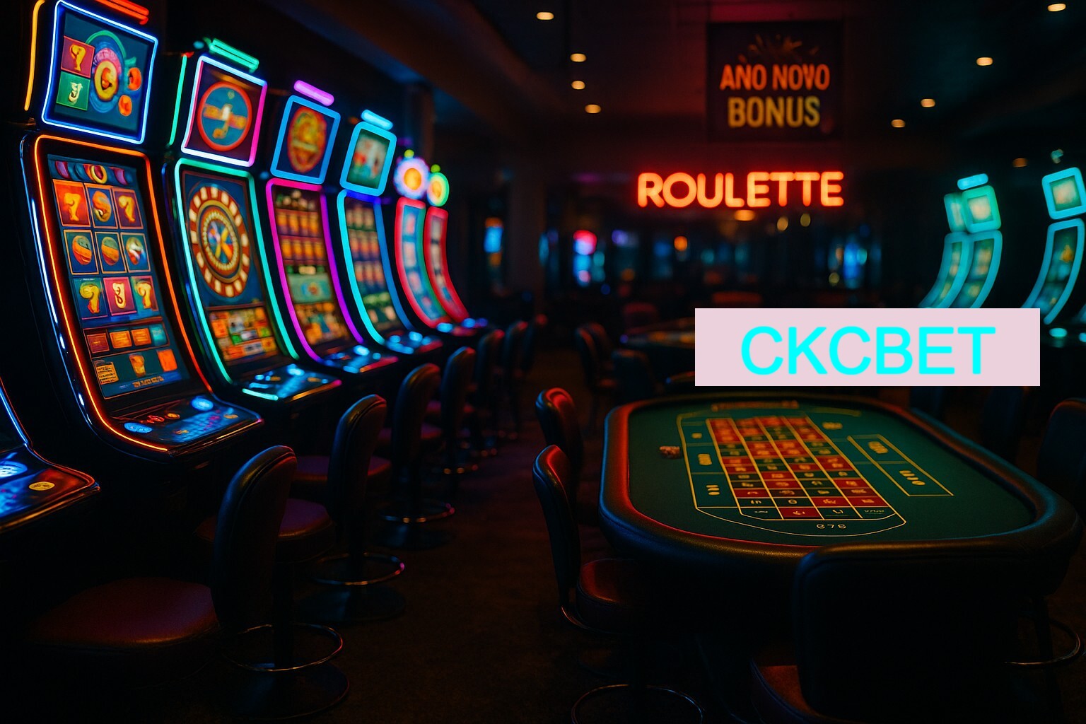 Jogos emocionantes no CKCBET