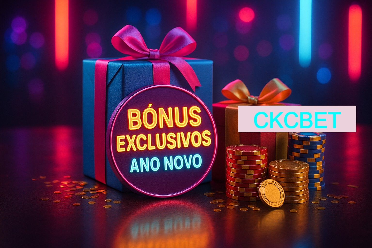 Promoções de Ano Novo no CKCBET